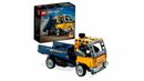 Bild 1 von LEGO Technic 42147 Kipplaster Spielzeug, 2in1-Set, Baufahrzeug-Modell