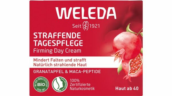 Bild 1 von WELEDA Straffende Tagespflege Granatapfel & Maca Peptide