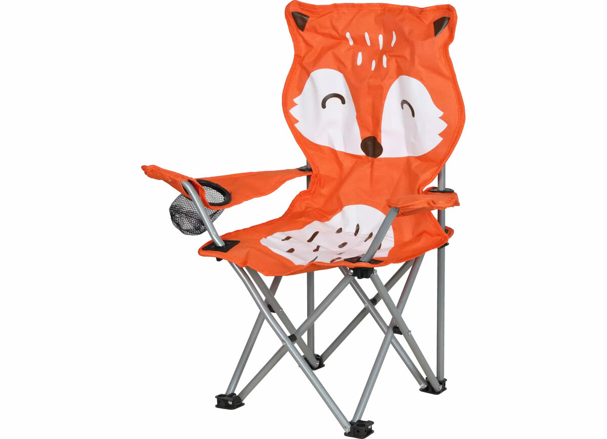 KinderCampingstuhl im Tierdesign Fuchs von Thomas Philipps ansehen!