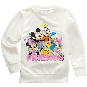 Micky und Freunde Sweatshirt mit großem Print