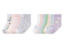 Bild 1 von lupilu® Kleinkinder Mädchen Socken, 7 Paar, mit Bio-Baumwolle