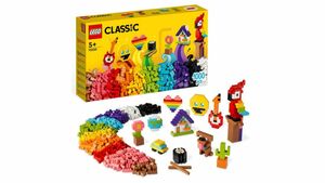 LEGO Classic 11030 Großes Kreativ-Bauset, Kinder-Bausteine ab 5 Jahren