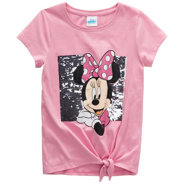 Bild 1 von Minnie Maus T-Shirt mit Wendepailletten