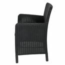 Bild 3 von Keter Trenton Dining Chair mit Sitzkissen Graphit