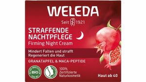 WELEDA Straffende Nachtpflege Granatapfel & Maca Peptide