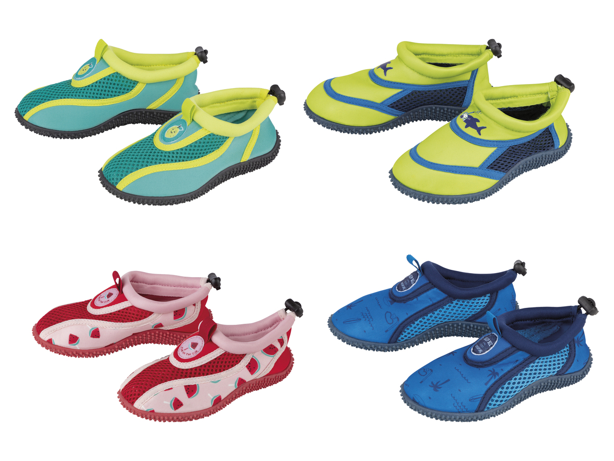Bild 1 von lupilu® Kleinkinder Aquaschuhe mit Kordelzug