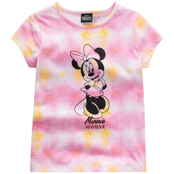 Bild 1 von Minnie Maus T-Shirt im Batik-Look