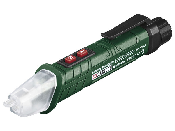 Bild 1 von PARKSIDE® Kontaktloser Spannungsprüfer »PSSFS 3 A2«, mit LED-Licht