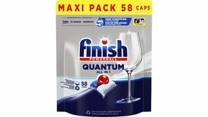 Finish Spülmaschinentabs Quantum All-in-1 Maxipack Regular