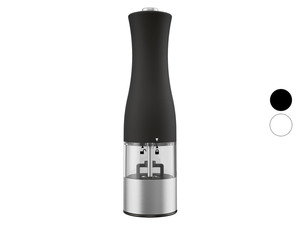SILVERCREST® Elektrische Salz- / Pfeffermühle, mit Beleuchtung, 22 cm