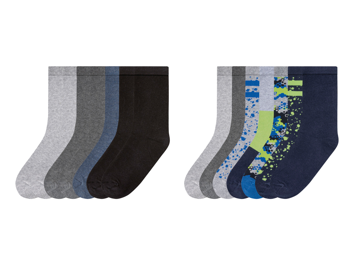 Bild 1 von pepperts!® Jungen Socken, 7 Paar, mit Bio-Baumwolle