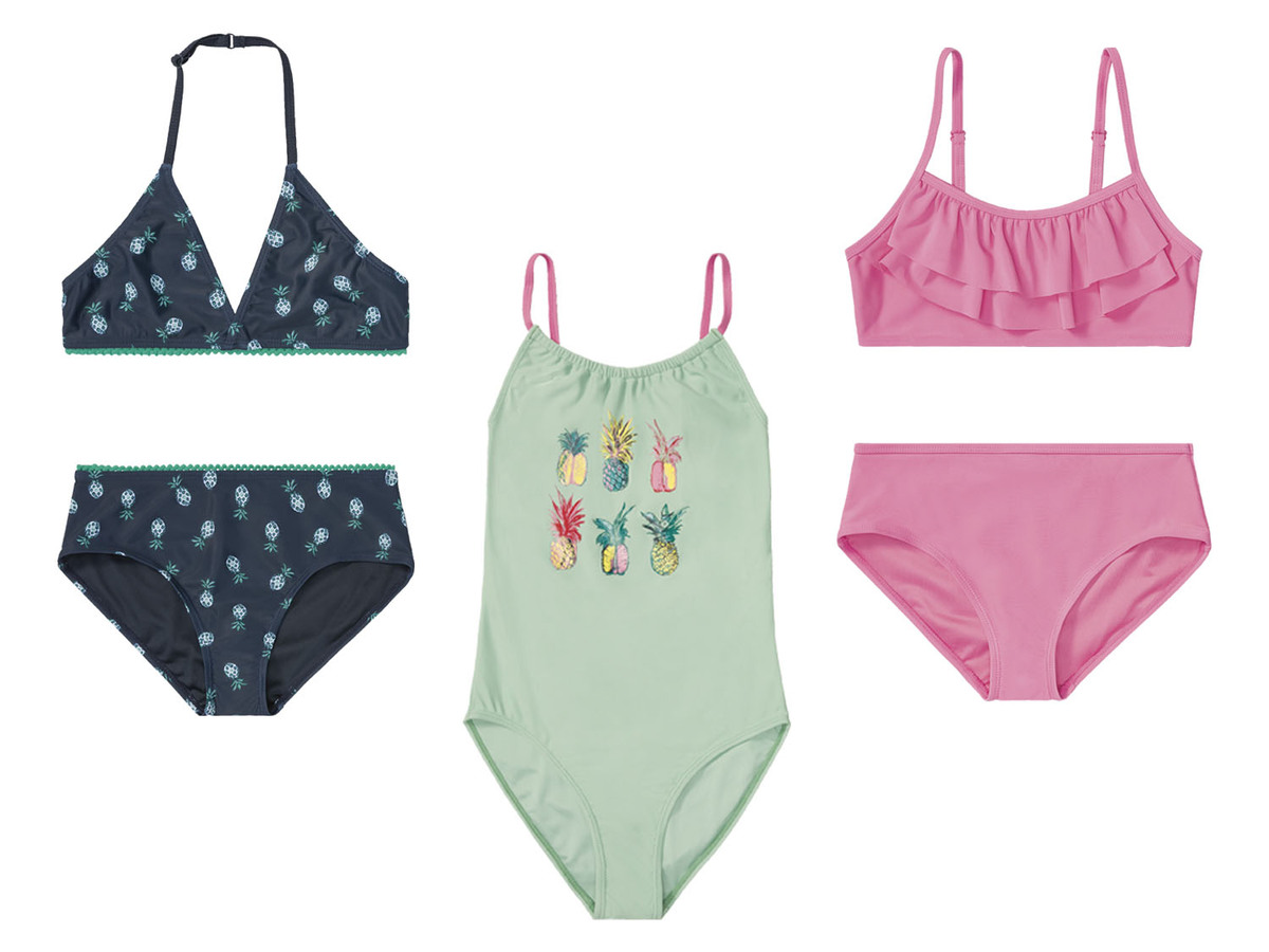 Bild 1 von pepperts!® Mädchen Bademode mit verstellbaren Trägern