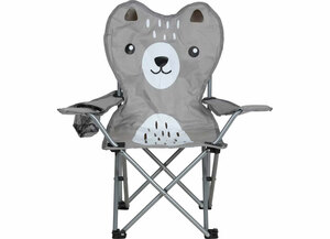 Kinder-Campingstuhl im Tierdesign Bär