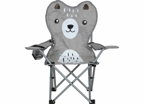 Bild 1 von Kinder-Campingstuhl im Tierdesign Bär