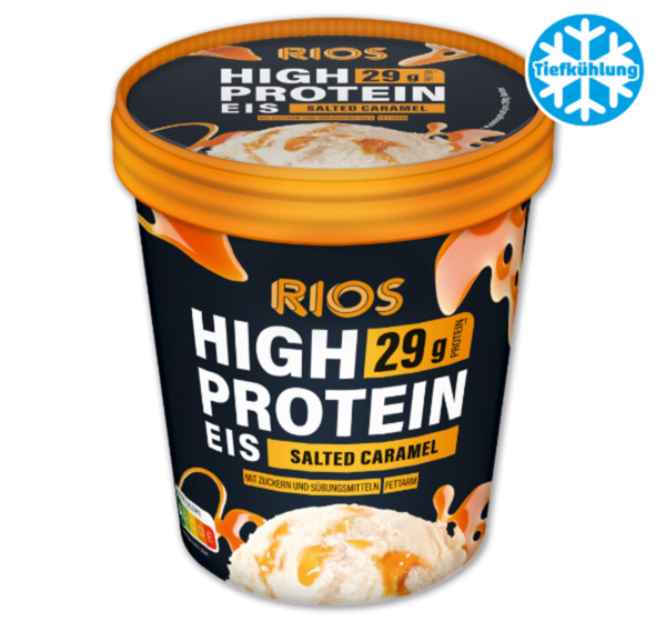 Bild 1 von RIOS High Protein Eis