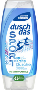 duschdas 3in1 Duschgel & Shampoo Sport Kalte Dusche