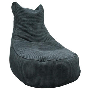 Sitzsack Comfort schwarz B/H/T: ca. 70x95x86 cm