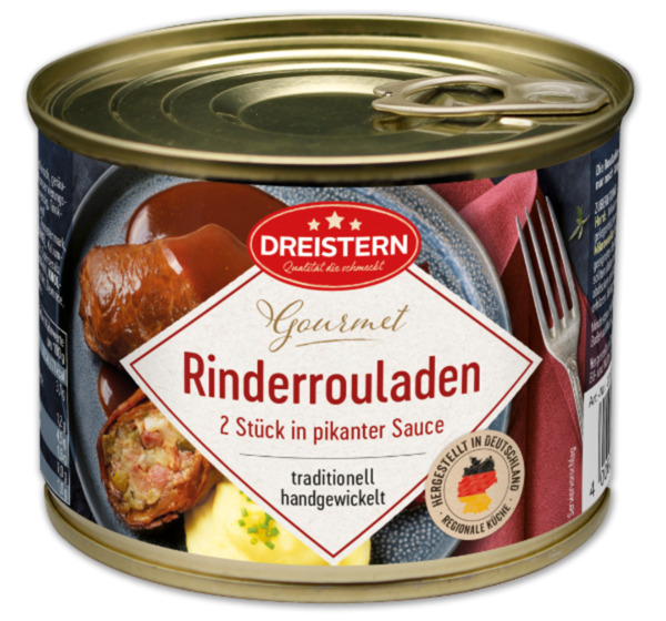 Bild 1 von DREISTERN Gourmet Rouladen *