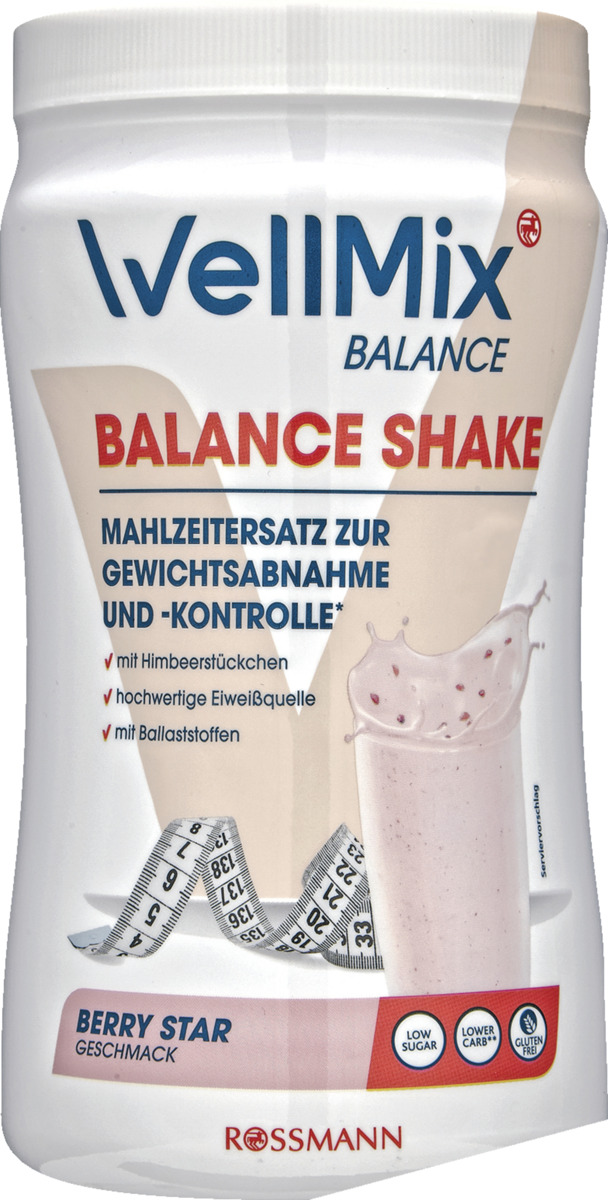 Bild 1 von WellMix BALANCE WellMix Balance Shake Berry Star 13.69 EUR/1 kg