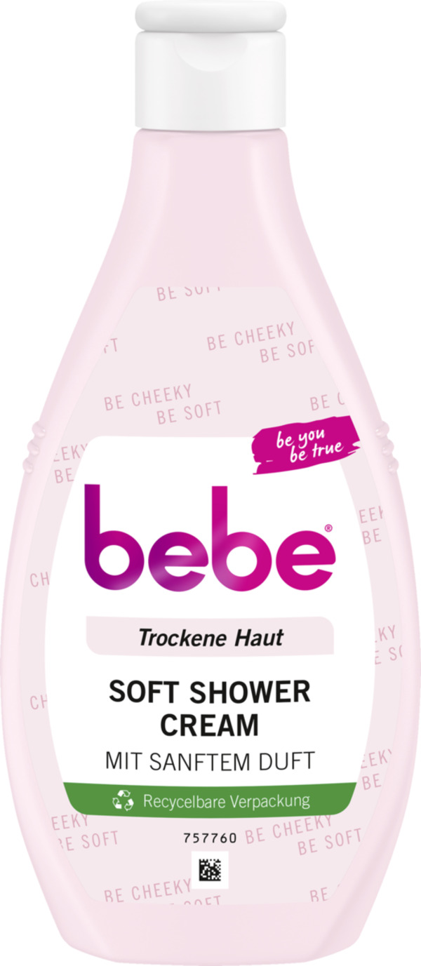 Bild 1 von bebe® Soft Shower Cream 0.40 EUR/100 ml