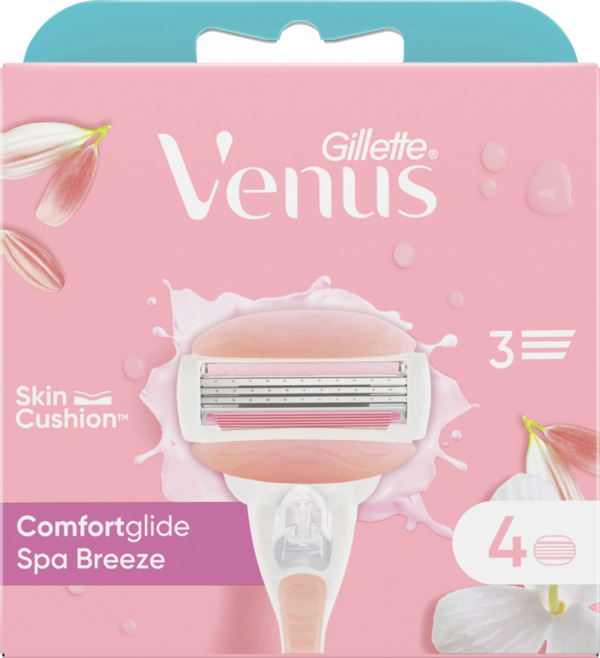 Bild 1 von Gillette Venus Comfortglide Spa Breeze Rasierklingen