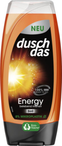 duschdas 3in1 Duschgel & Shampoo Energy
