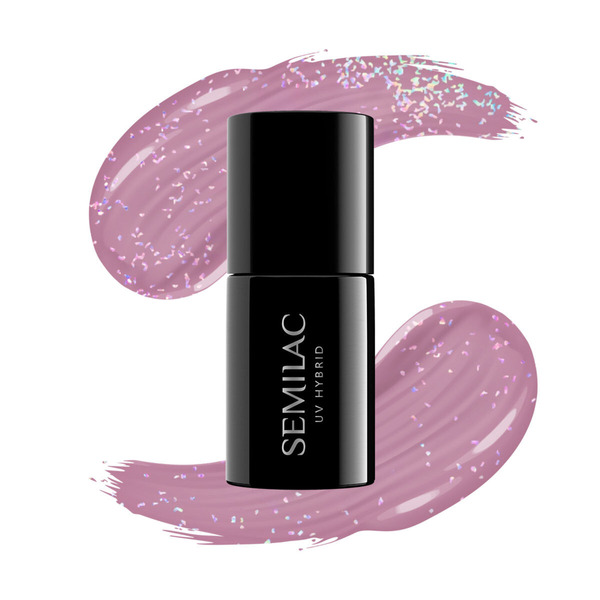 Bild 1 von Semilac 319 UV Nagellack Hybrid Shimmer Dust Pink