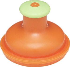 Babydream Ersatzmundstück Pop-Up-Flasche orange-grün
