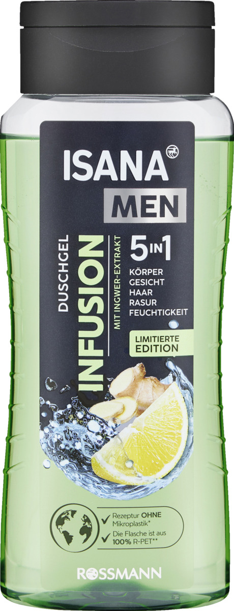 Bild 1 von ISANA 5in1 Duschgel Infusion