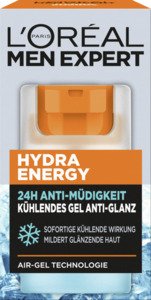 L’Oréal Paris men expert Hydra Energy 24H Anti-Müdigkeit kühlendes Gel