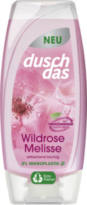 duschdas Duschgel Wildrose & Melisse
