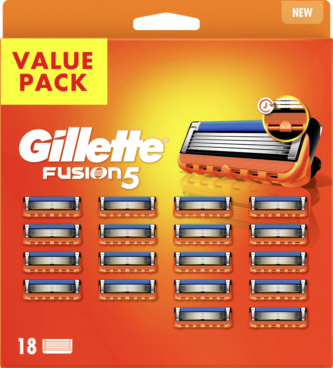 Gillette Fusion5 Rasierklingen Value Pack Von ROSSMANN Für 55,49 € Ansehen!