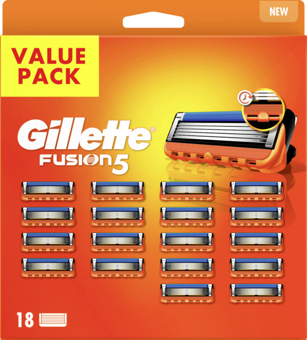 Bild 1 von Gillette Fusion5 Rasierklingen Value Pack