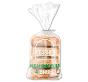 SMASHED Bagels*