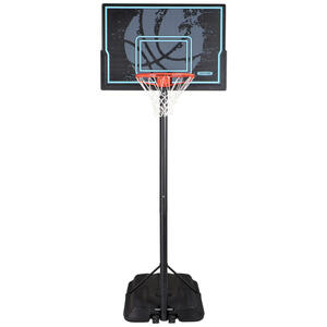 Lifetime Basketballkorb Texas schwarz B/H/T: ca. 112x304x76 cm