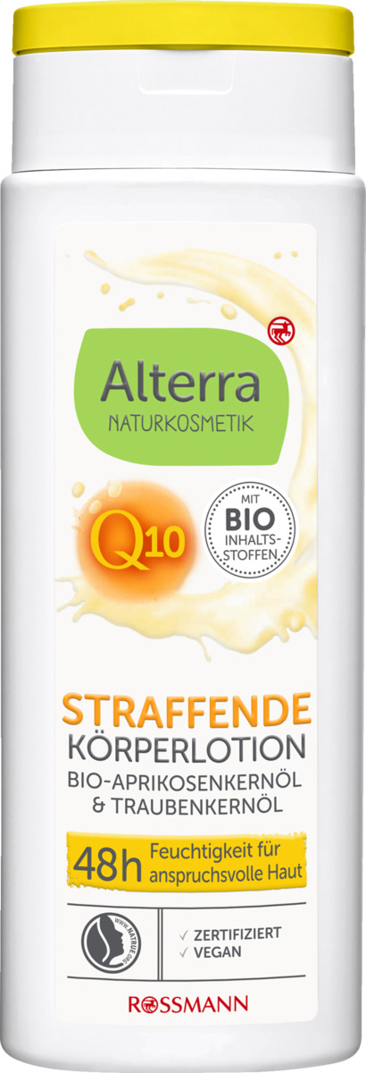 Bild 1 von Alterra NATURKOSMETIK Straffende Körperlotion