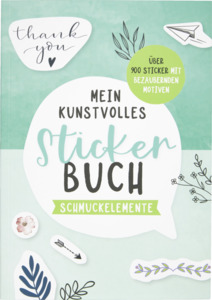 IDEENWELT Stickerbuch "Schmuckelemente"