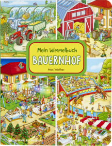 IDEENWELT Wimmelbuch Bauernhof