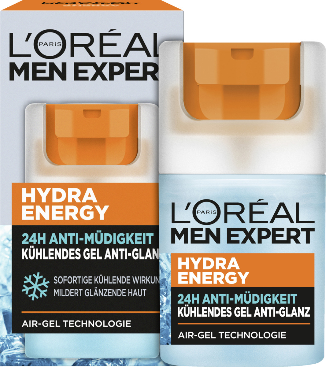 Bild 3 von L’Oréal Paris men expert Hydra Energy 24H Anti-Müdigkeit kühlendes Gel