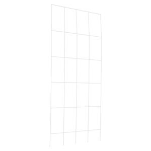 Gitterspalier weiß B/H: ca. 75x150 cm