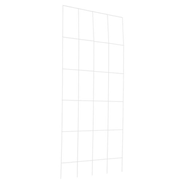 Bild 1 von Gitterspalier weiß B/H: ca. 75x150 cm