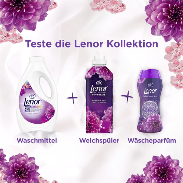 Lenor Colorwaschmittel Flüssig Amethyst Blütentraum 100WL von ROSSMANN