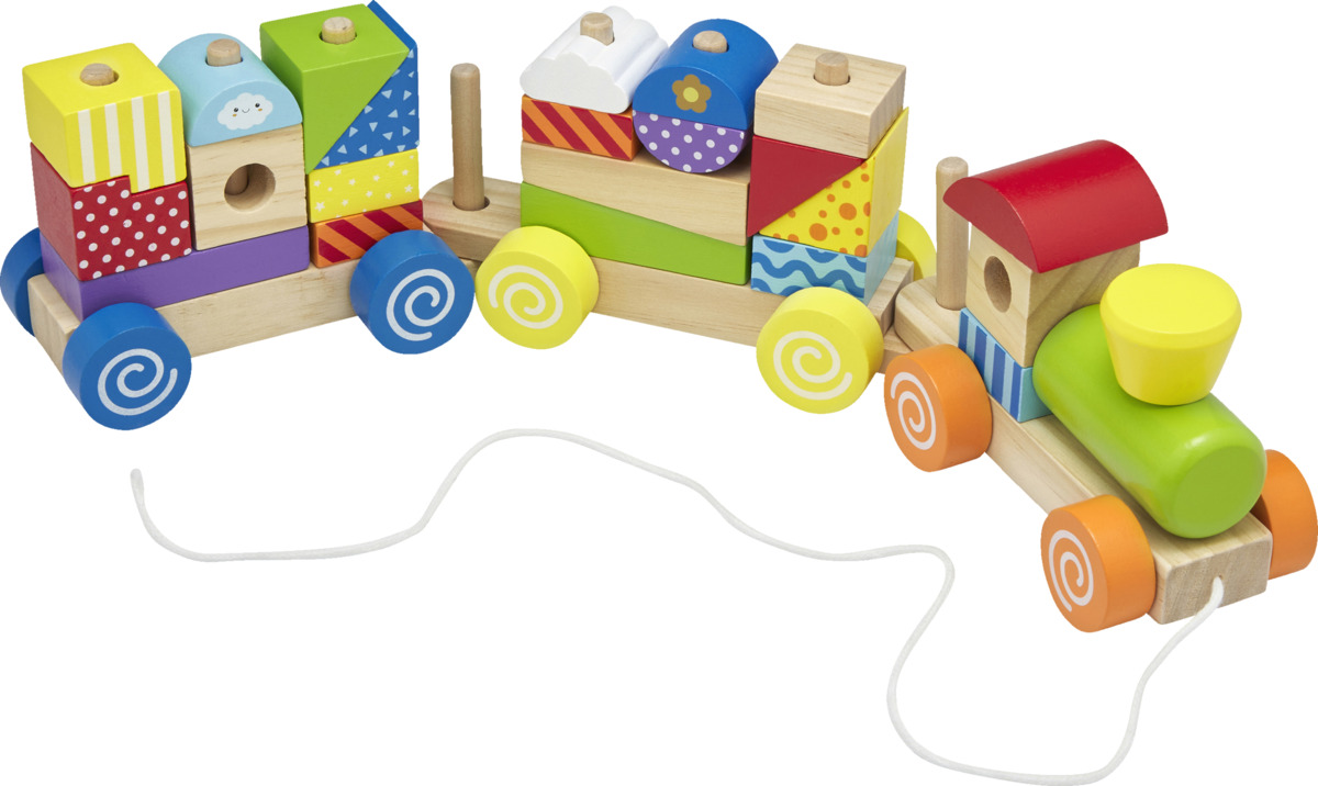 Bild 1 von IDEENWELT Holz-Zug bunt