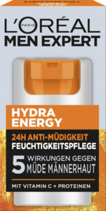 L’Oréal Paris men expert Hydra Energy  24H Anti-Müdigkeit Feuchtigkeitspflege