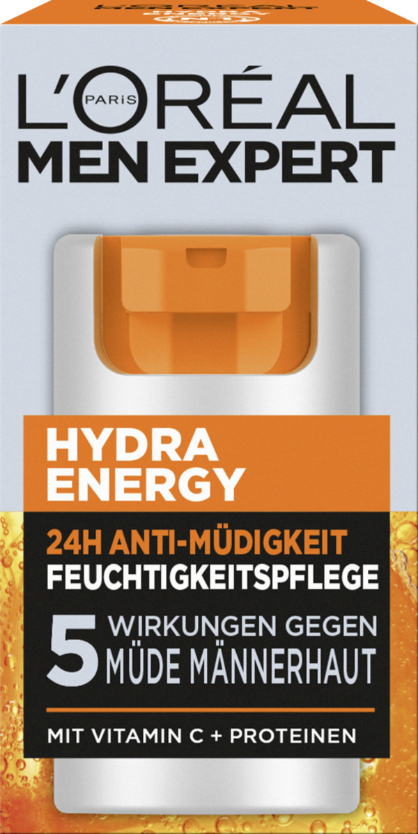 Bild 1 von L’Oréal Paris men expert Hydra Energy  24H Anti-Müdigkeit Feuchtigkeitspflege