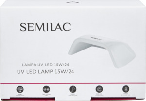 Semilac UV Lampe LED 15W/24
