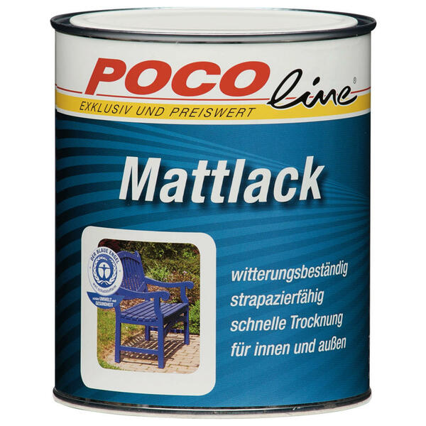 Bild 1 von POCOline Mattlack cremeweiß matt ca. 0,75 l