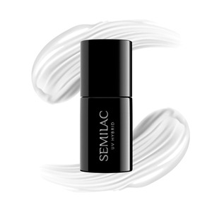 Semilac 001 UV Nagellack Hybrid Strong White