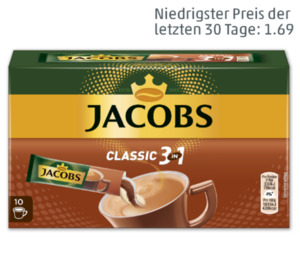 JACOBS Kaffeesticks