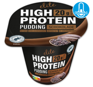 ELITE High Protein Pudding oder Grießpudding